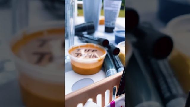 Выездное мероприятие для компании. Корпоративная картина.