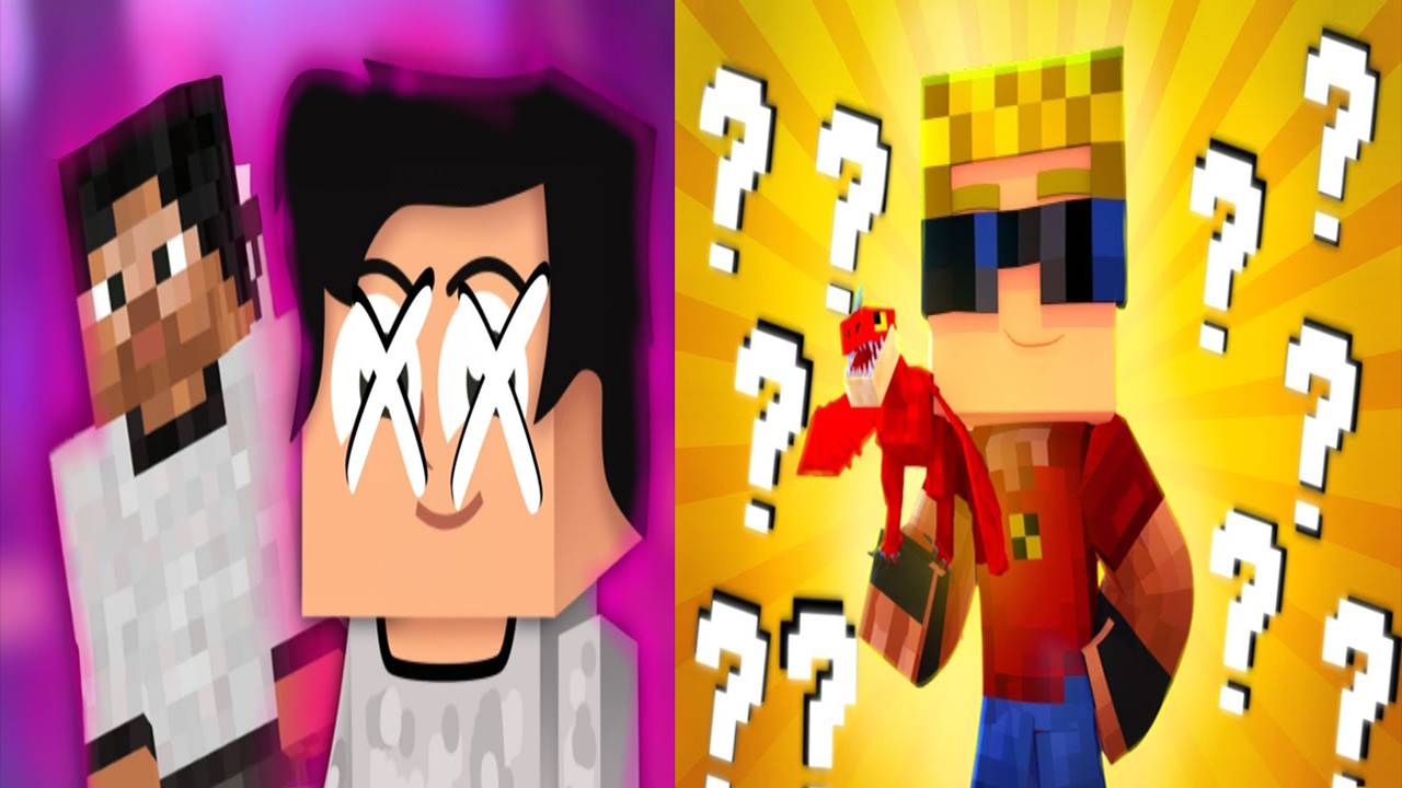 ЮТУБЕРЫ ПО МАЙНКРАФТУ КУДА ПРОПАЛИ? (СБОРНИК)