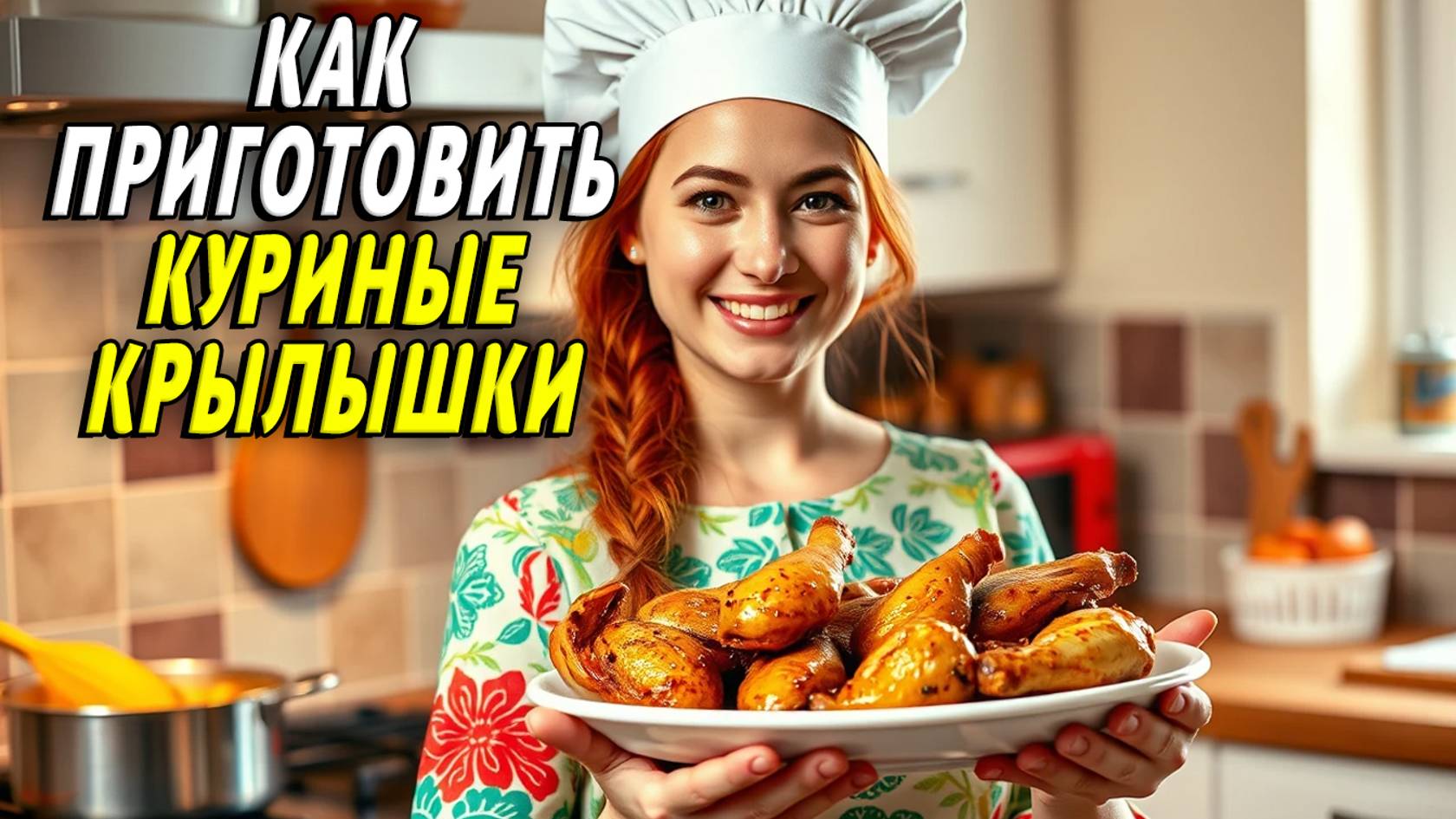 Как приготовить Куриные Крылышки