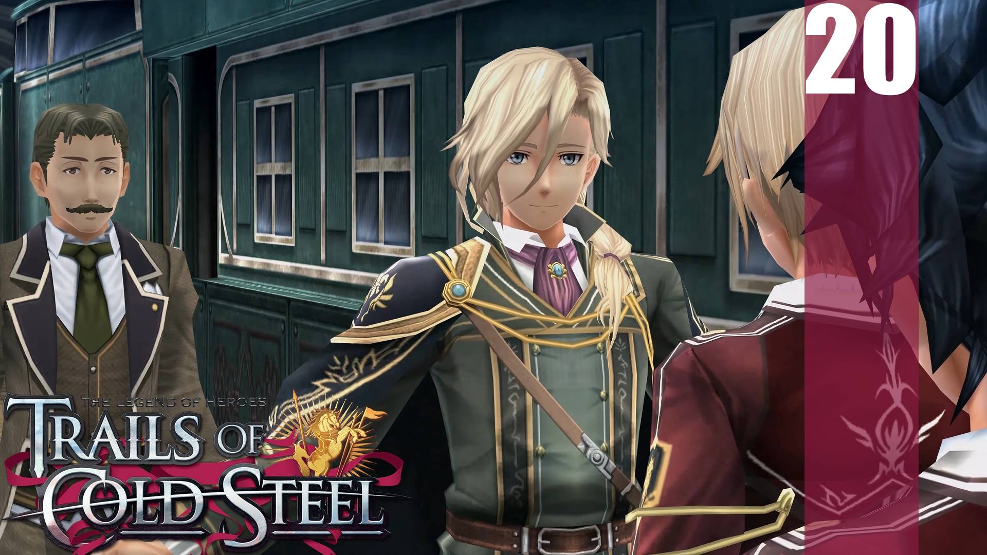 (PC) The Legend of Heroes: Trails of Cold Steel Прохождение - Часть 20