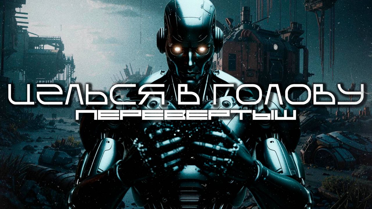 2 Часа Киберпанк Aim To Head Подборка - ПЕРЕВЕРТЫШ (SKINWALKER) - Dark Techno  EBM Bass Mix