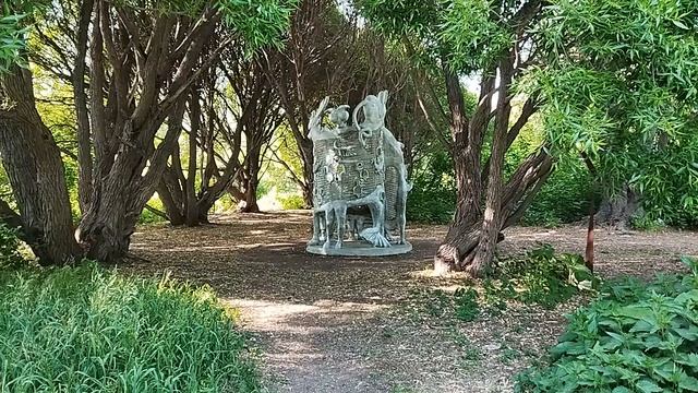 "Ветер в ивах" и "Кубик Рубика" на Химмаше