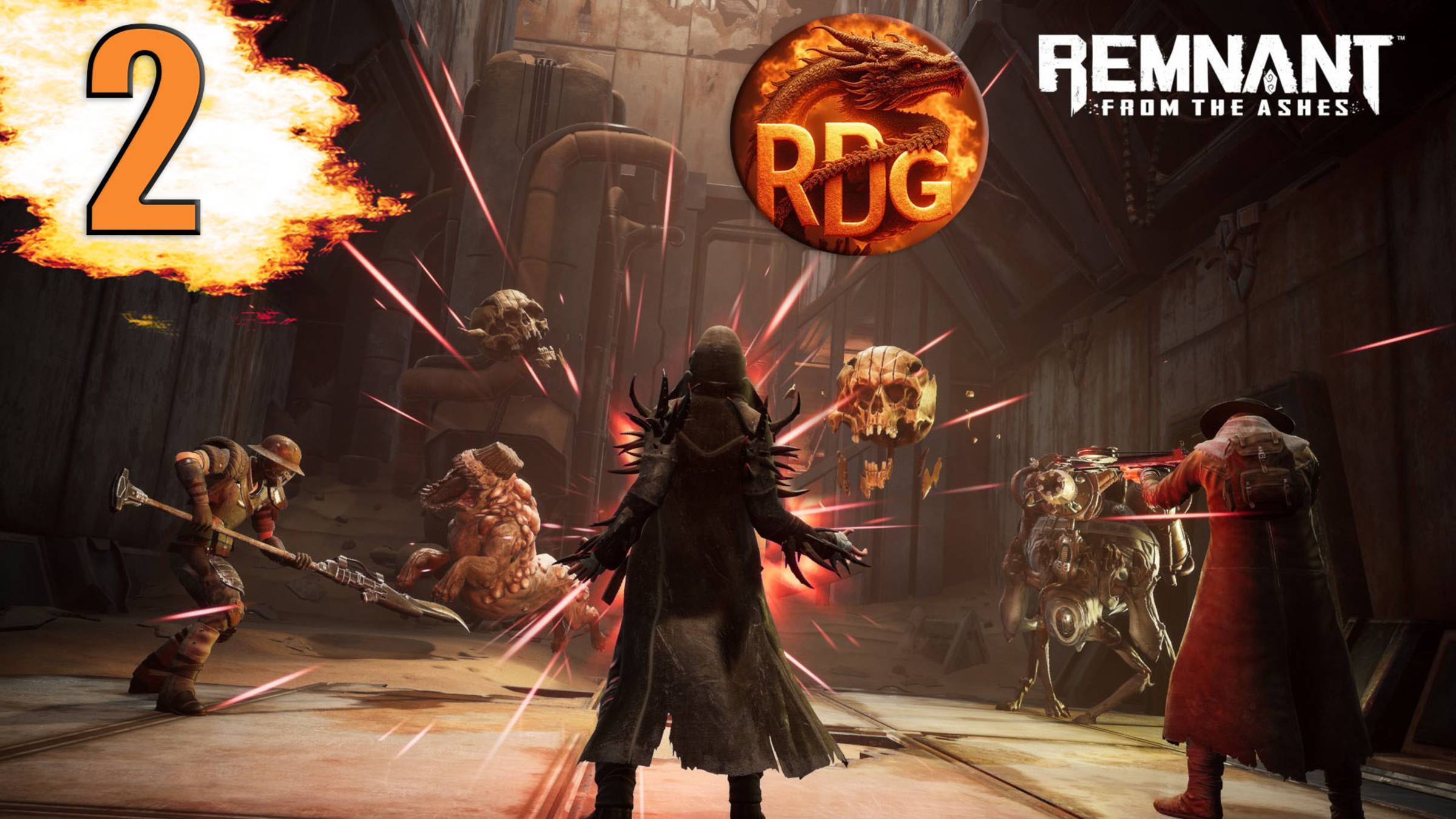 Remnant From The Ashes Прохождение #2