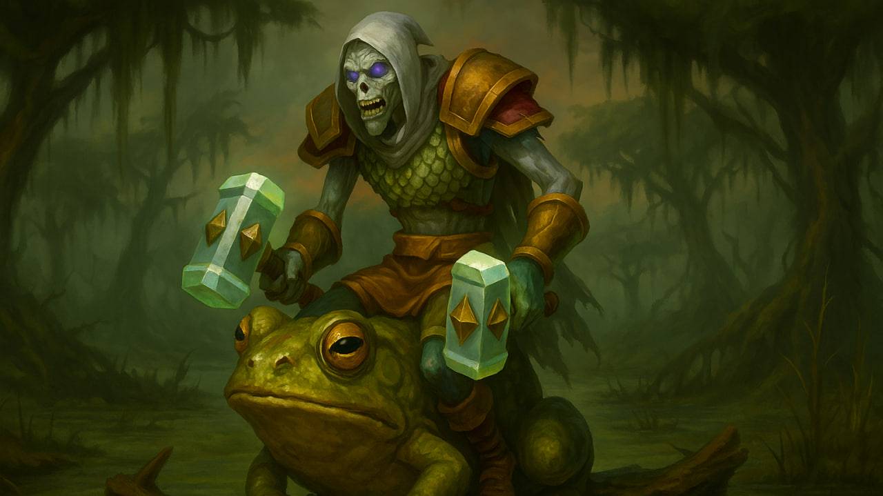 WOW Книга 3 - Неживое откровение: Болото Печали