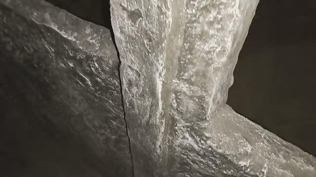 Подземный храм Спаса Преображения в деревне Ключи