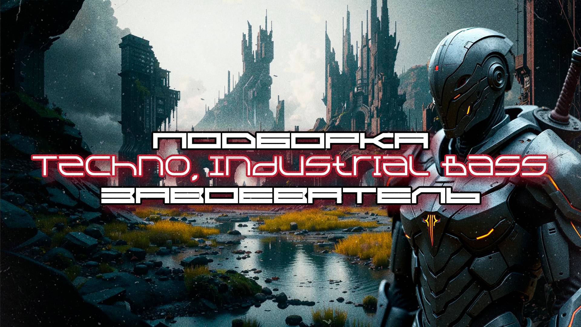 Эпичная подборка Мрачного Индастриал - ЗАВОЕВАТЕЛЬ (CONQUERER), Dark Clubbing, Dark Techno, Industri