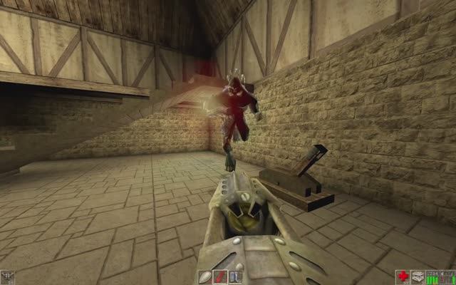 unreal gold  прохождение №3 Колодец Элдора,Деревня Глафриэль,ВСТРЕЧА С ПАУЧКАМИ