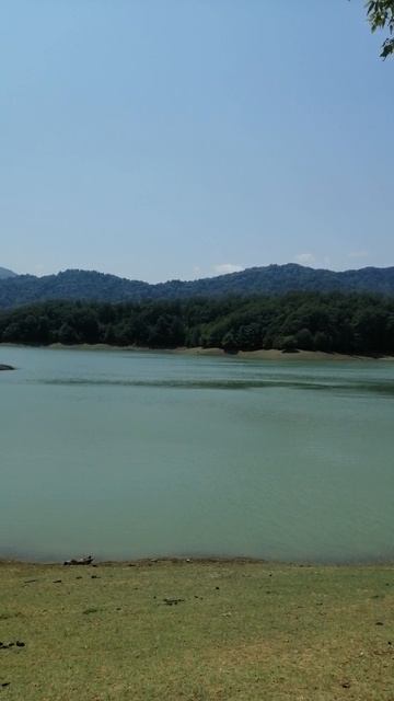 Ханбулакское водохранилище в Ленкарани