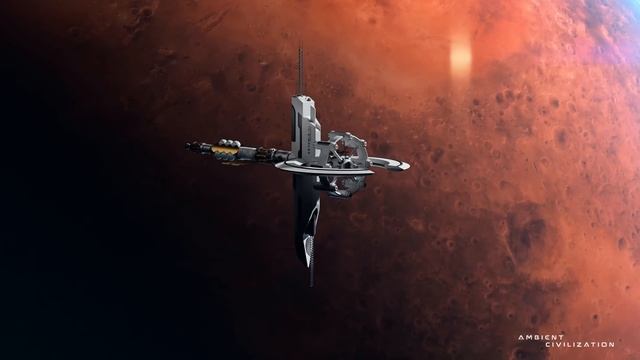 A R T E M I S - Epic Space Journey Ambient Sci-Fi Cinematic Music for Focus, Work & Relaxation