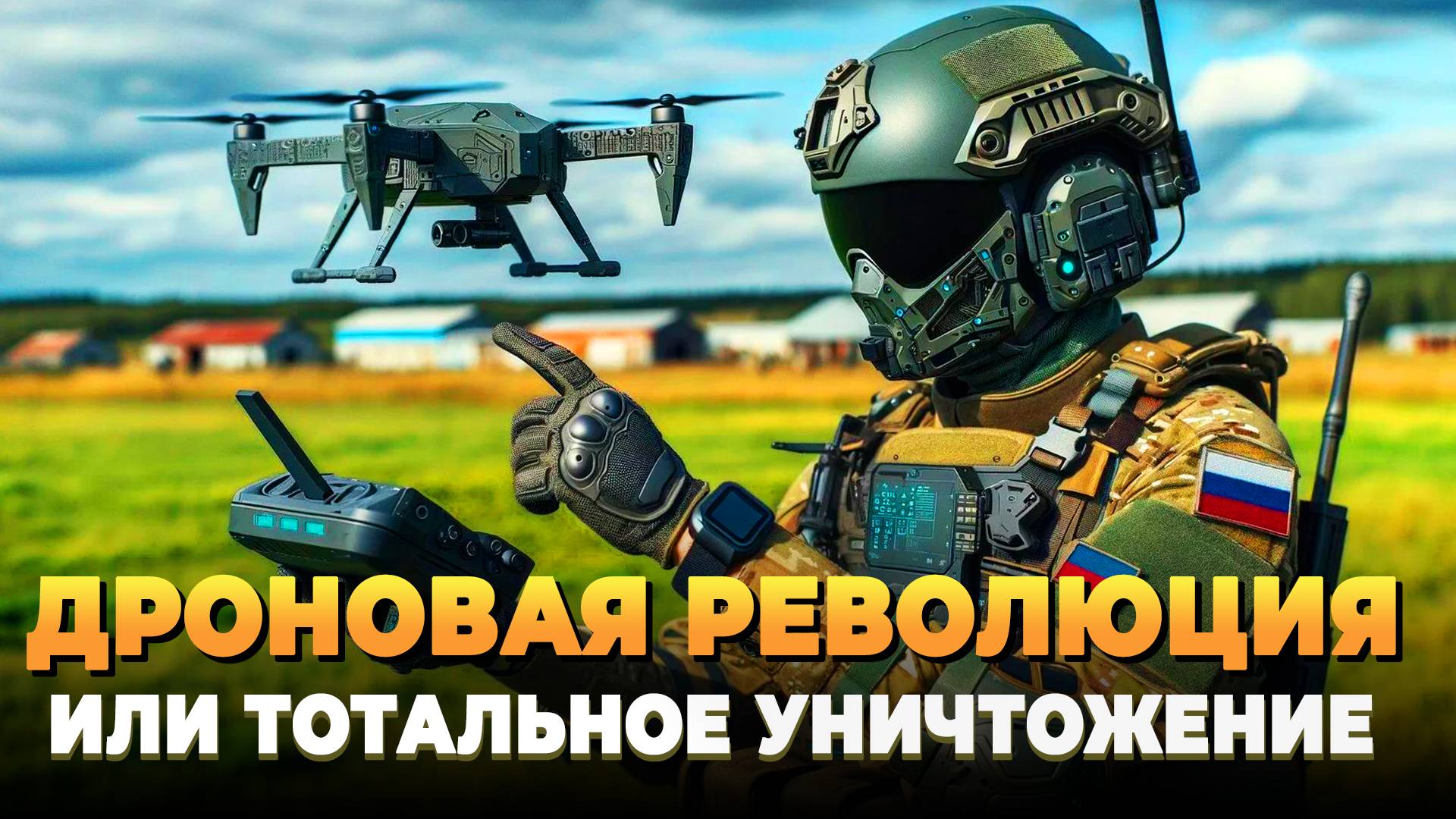Дроновая революция или тотальное уничтожение