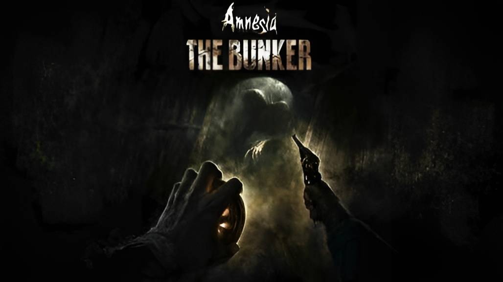 #1 Страшные звуки в Amnesia. The Bunker