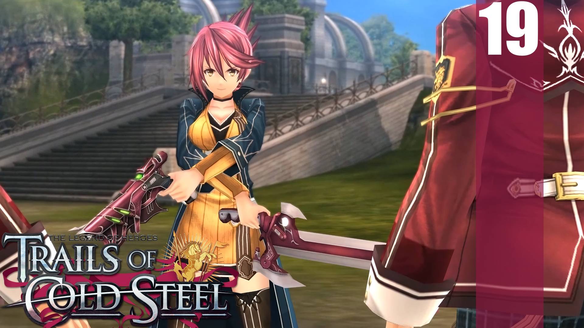 (PC) The Legend of Heroes: Trails of Cold Steel Прохождение - Часть 19