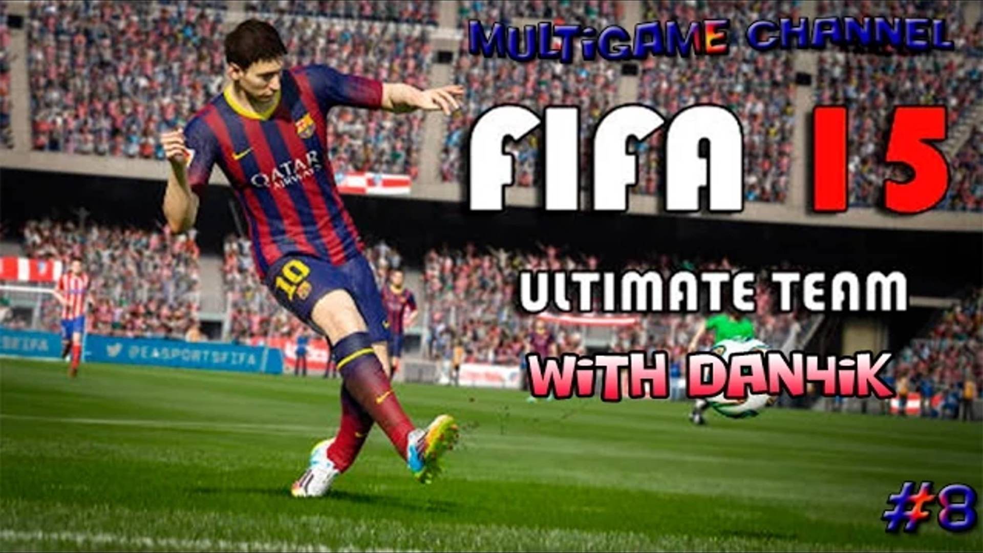 FIFA15 ■Ultimate Team■ #8 (Победа над Ronaldo)