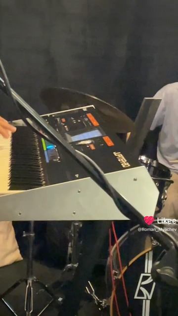 Разминка перед выступлением 🔥