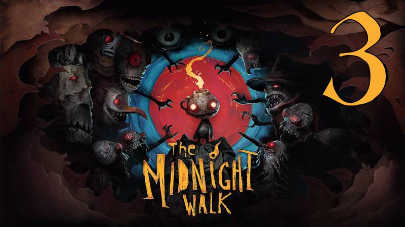 Прохождение The Midnight Walk #3 Финал. Все концовки