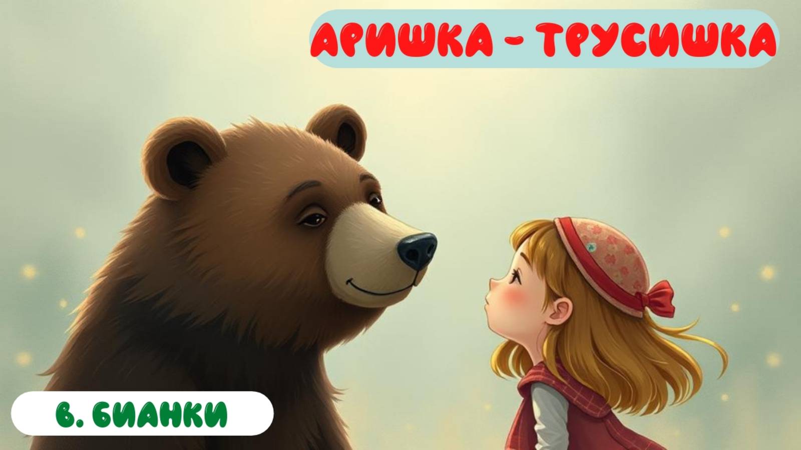 АРИШКА ТРУСИШКА| В. БИАНКИ | АУДИОСКАЗКА | ЛИТЕРАТУРНОЕ ЧТЕНИЕ НА ЛЕТО