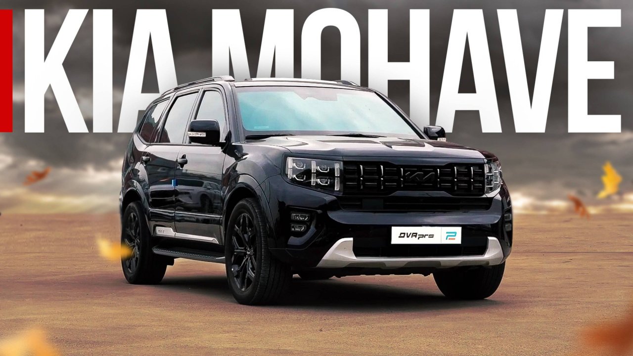 Обзор KIA MOHAVE из Кореи. НА 1 МЛН ДЕШЕВЛЕ, чем в России!