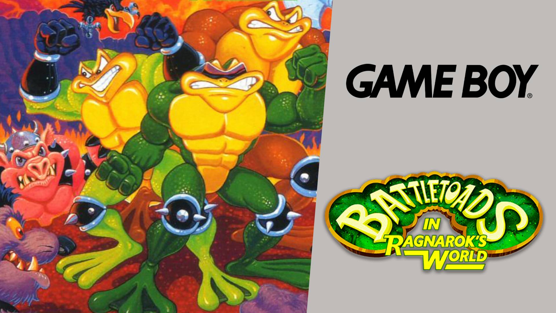Battletoads in Ragnarok's World (GB)