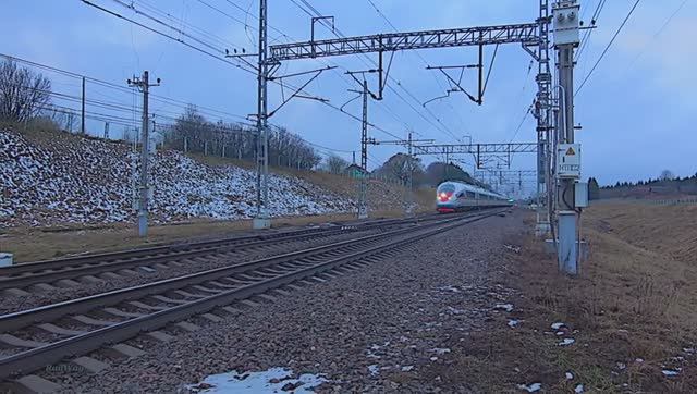 🚂🚂🚂Поезд "Сапсан"