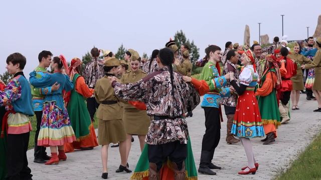 Ассамблея народов России. Русский вальс в Республике Хакасия