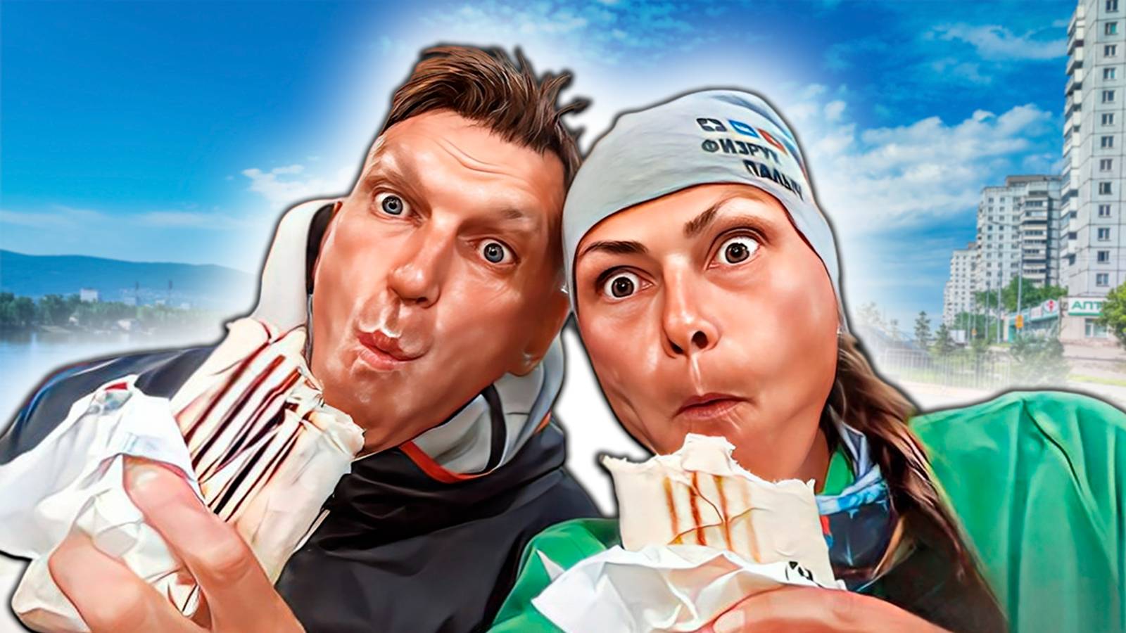 ВЛОГ: ТЕСТ КАМЕРЫ "Dji Osmo Pocket 3 Creator Combo" ПРОДОЛЖАЕТСЯ🎥ЭКСКУРСИЯ ПО ЦЕНТРУ КРАСНОЯРСКА 🌆