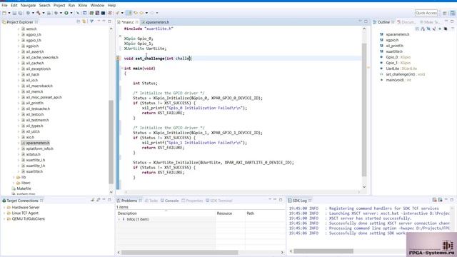 FPGA начального уровня :: Часть 8.1 :: С код для MicroBlaze