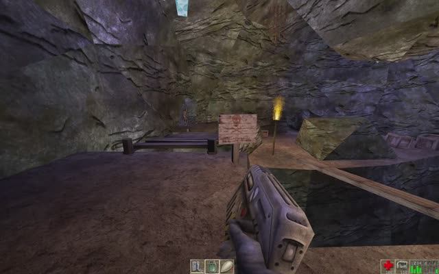 Unreal gold прохождение Деревня Глафриэль,Приблизились к ОВС Прометей.