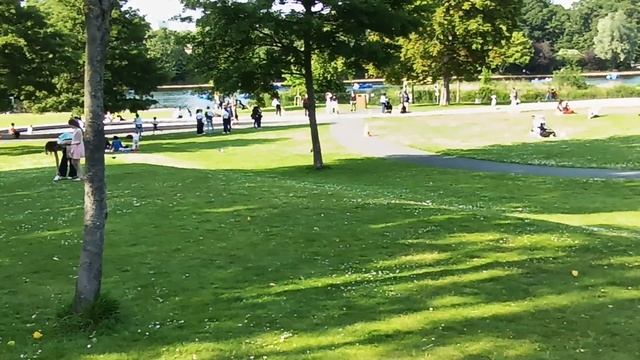 Лондон, Гайд Парк, Фонтан памяти принцессы Дианы