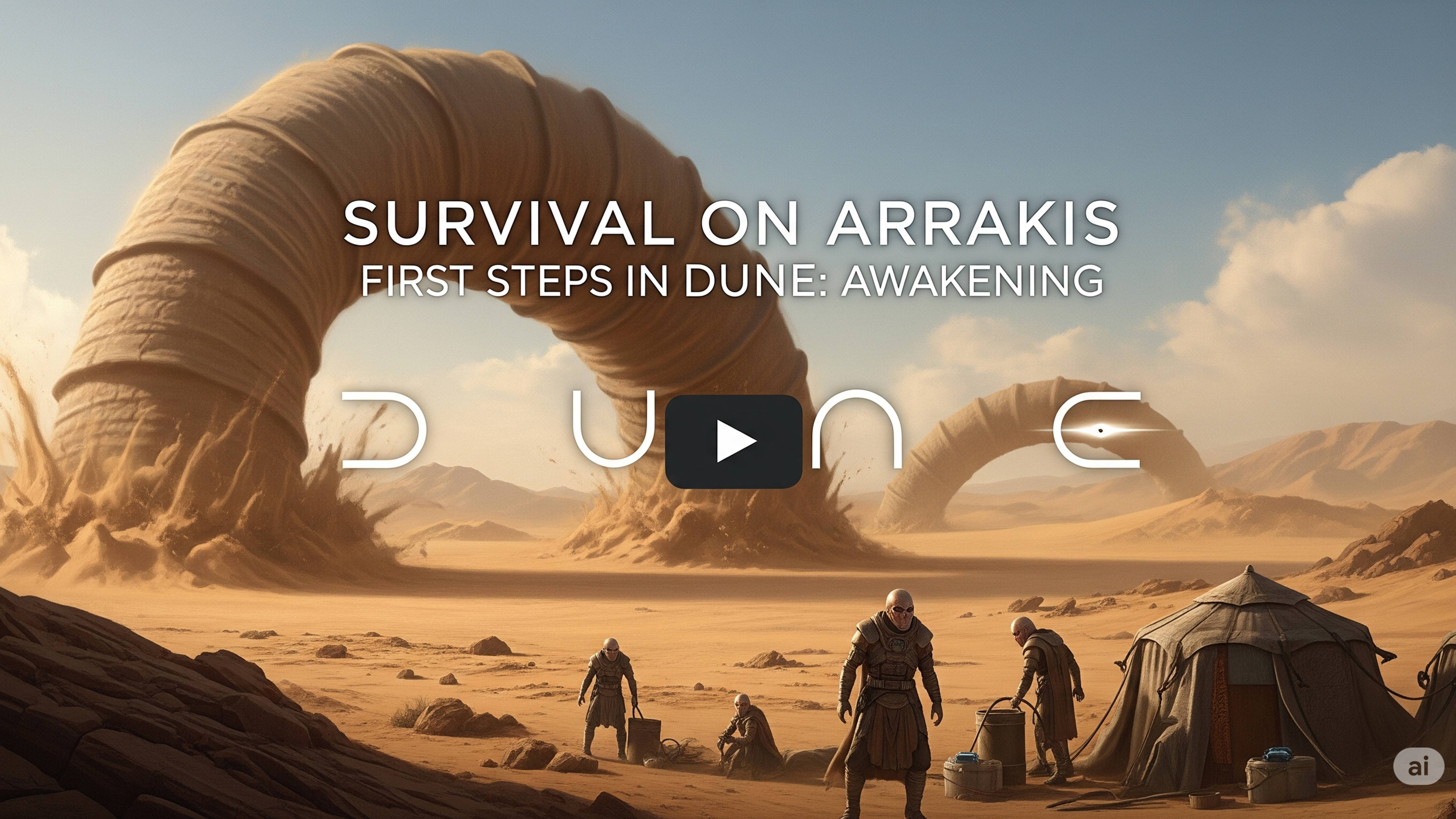 Выживание на Арракисе: Первые Шаги в Dune: Awakening | [НейроМир]