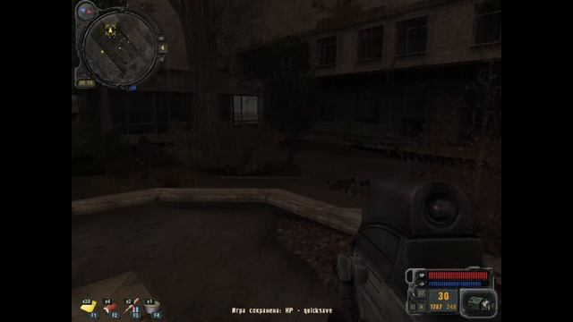 Сталкер ЗП 44. "Неизвестное оружие"