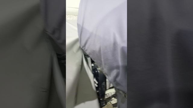 Верстка тента на катер Беркут