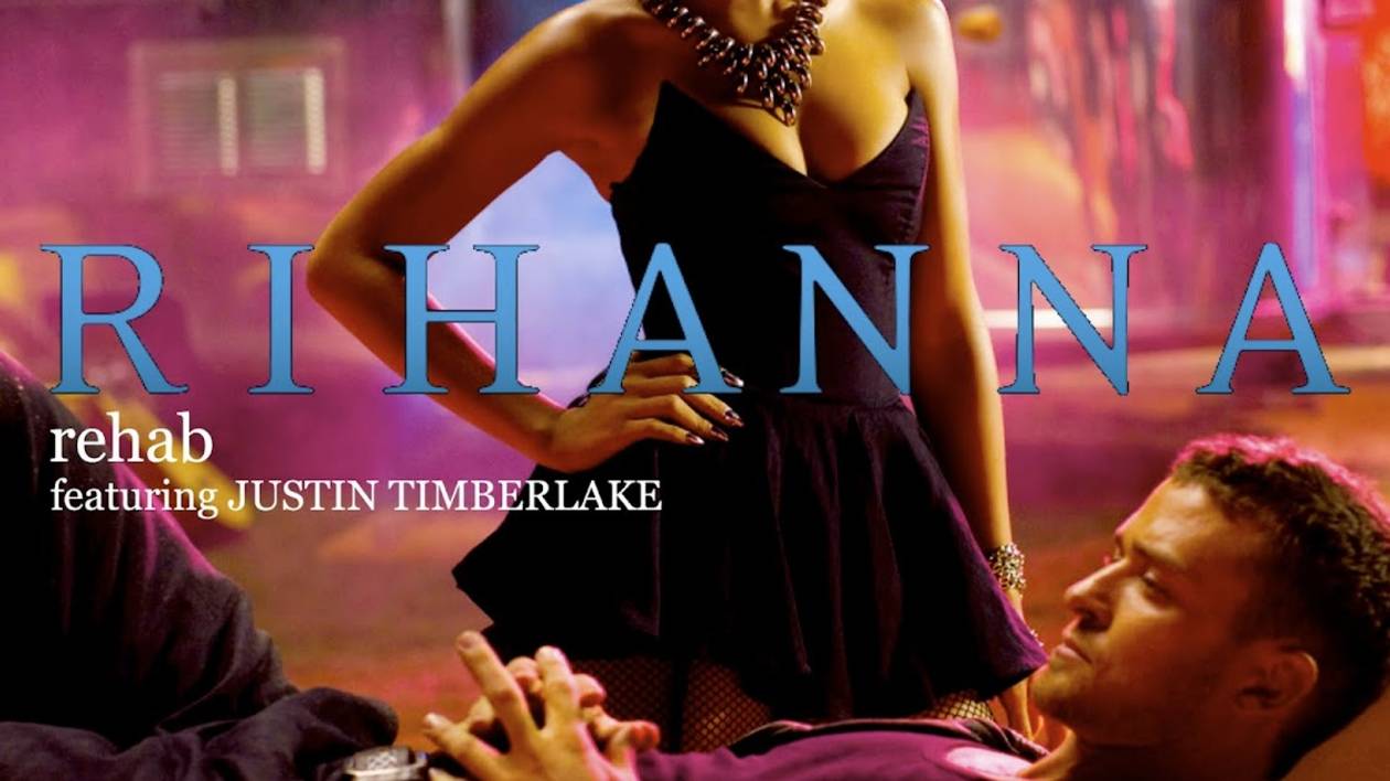 Rihanna ft Justin Timberlake - Rehab