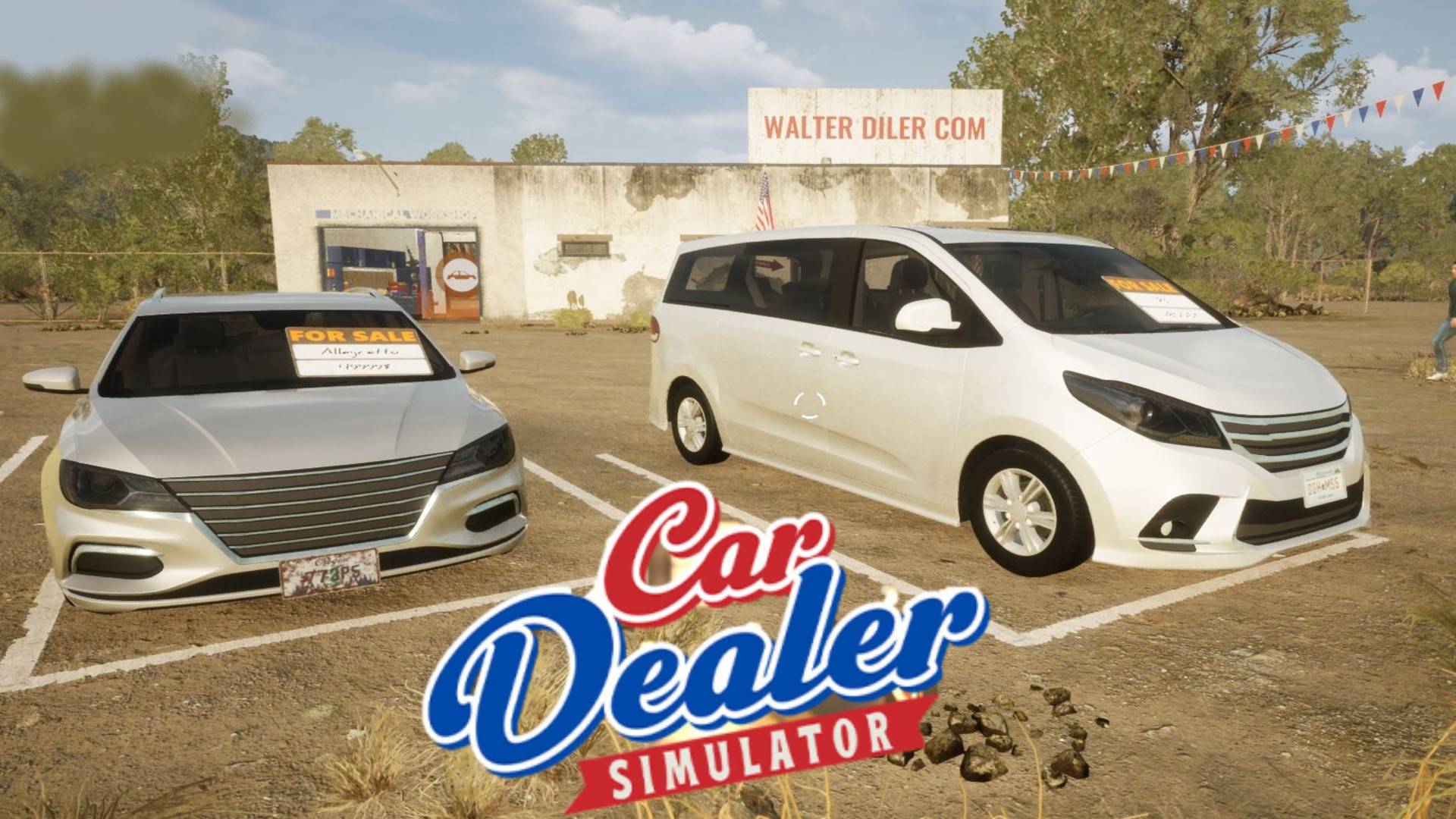 Car Dealer Simulator - Продолжаем строить бизнес и делать бабки! Нанимаем первых работников! #8