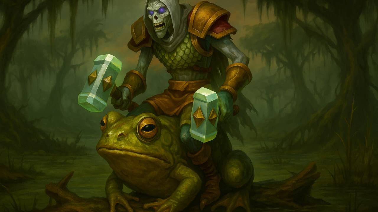 WOW Книга 3 - Неживое откровение: Болото Печали