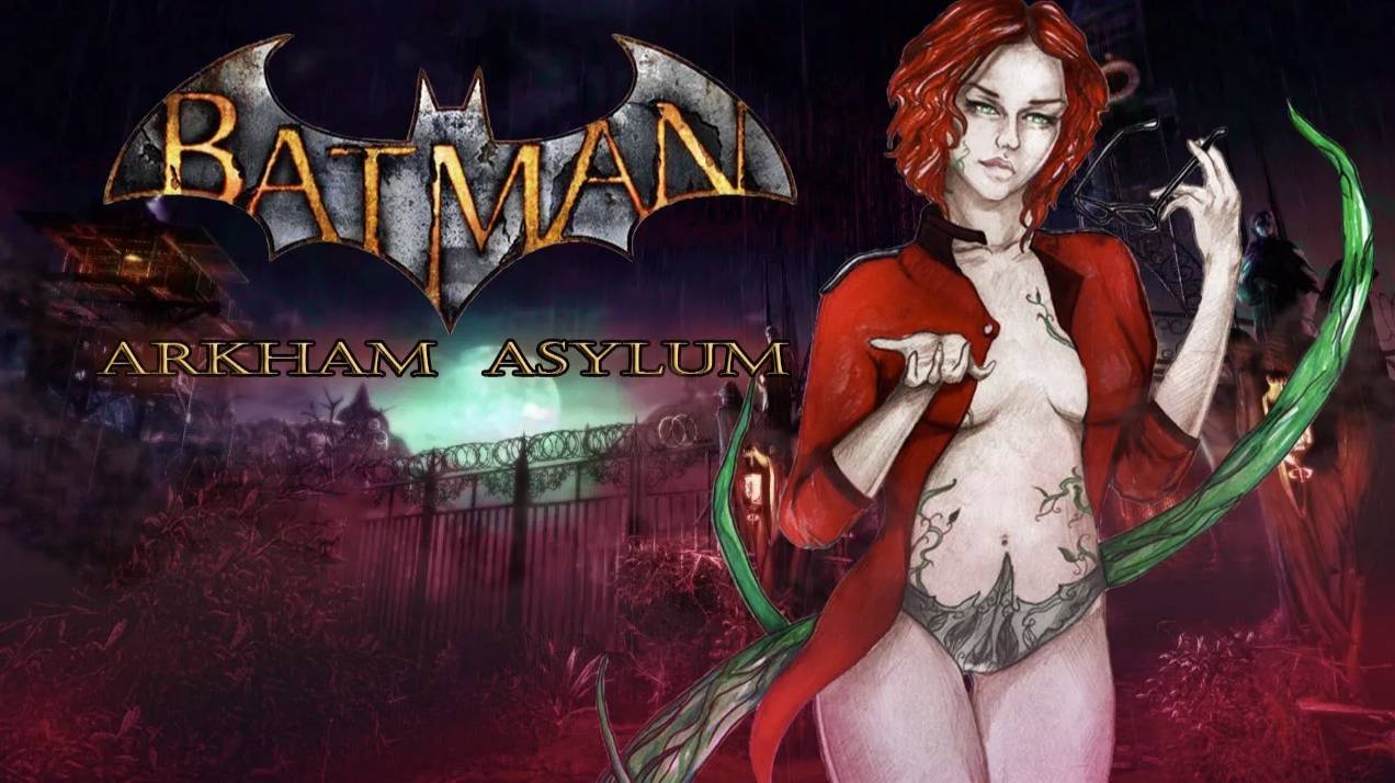 Batman Arkham Asylum ➤Стрим #04➤ Это потому что я Бэтмен! (13.05.2024)