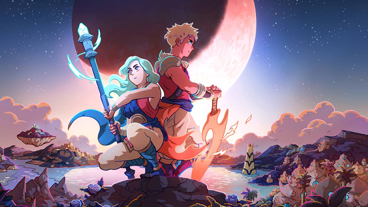 Sea of Stars l Начало # 1