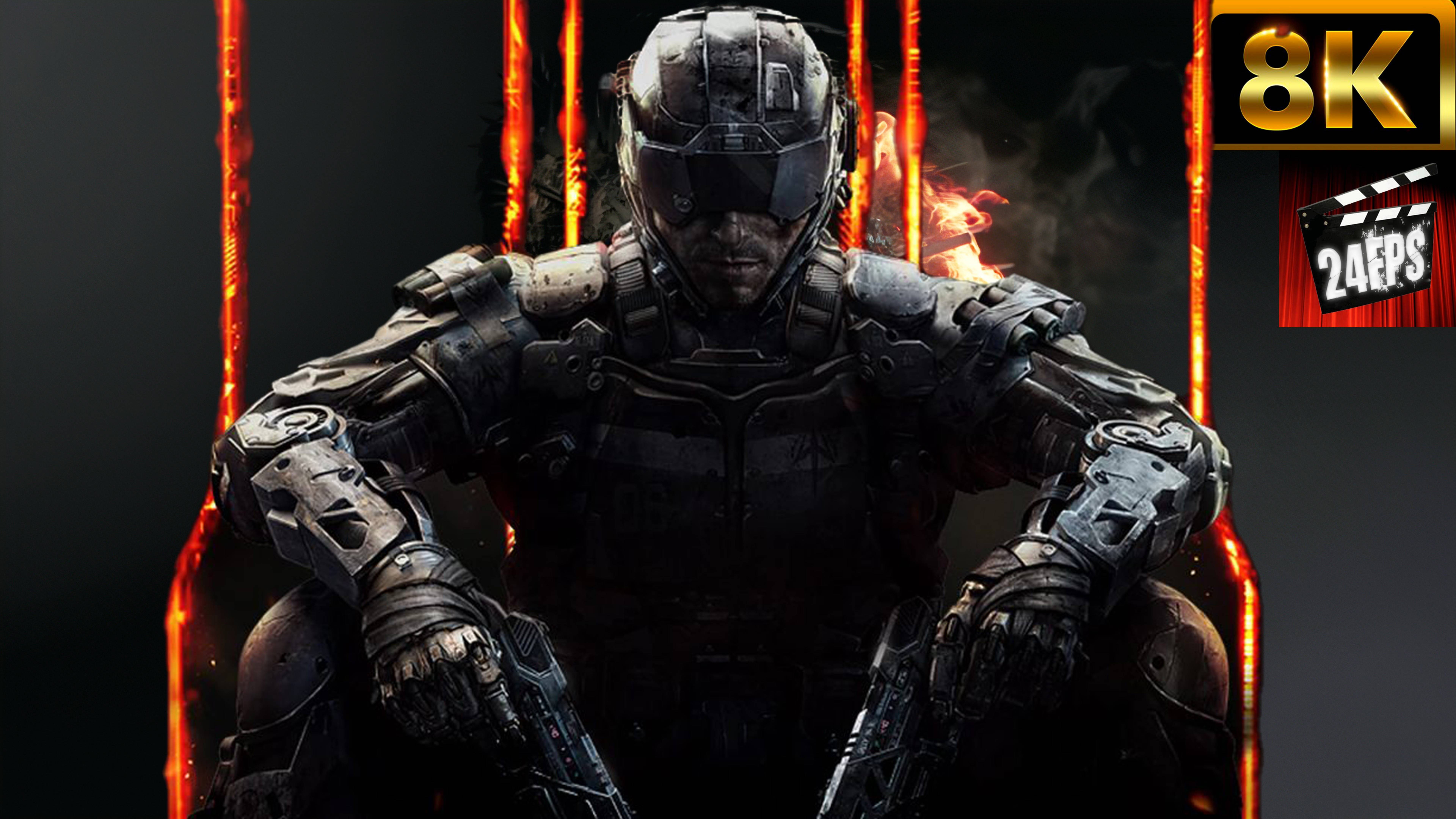 Call of Duty: Black Ops 3 - All Cinematic Сutscenes ( "Special" Remastered CGI 8K)