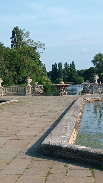 Кенсингтонские сады. Итальянские сады