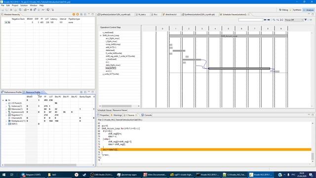 FPGA Twitch 04 - Vivado HLS - С-тестбенчи и Назначение интерфейсов (часть 1 из 2)