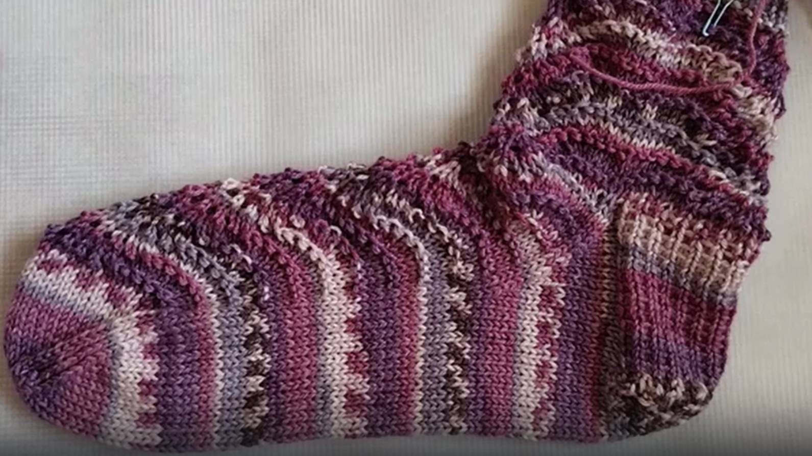 СП Вяжем играя с Еленой Велиной. 5 Финиш