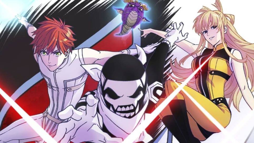 Боевой отряд «Полный провал» - сезон 2 серия 2 / Go! Go! Loser Ranger!