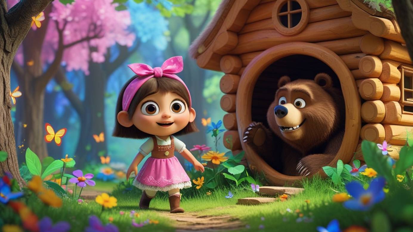 МАША И МЕДВЕДЬ АУДИОСКАЗКА ДЛЯ ДЕТЕЙ