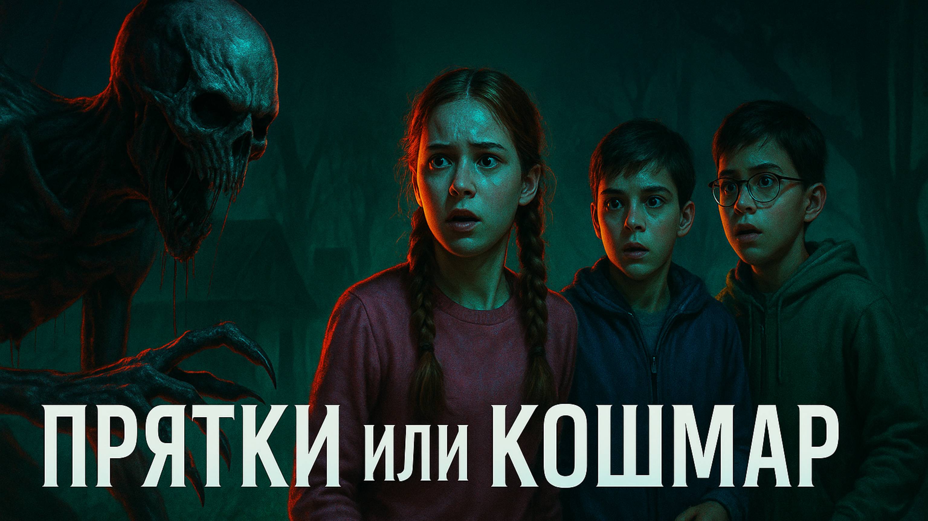 ПРЯТКИ ИЛИ КОШМАР — Жуткая История, от Которой Невозможно Убежать