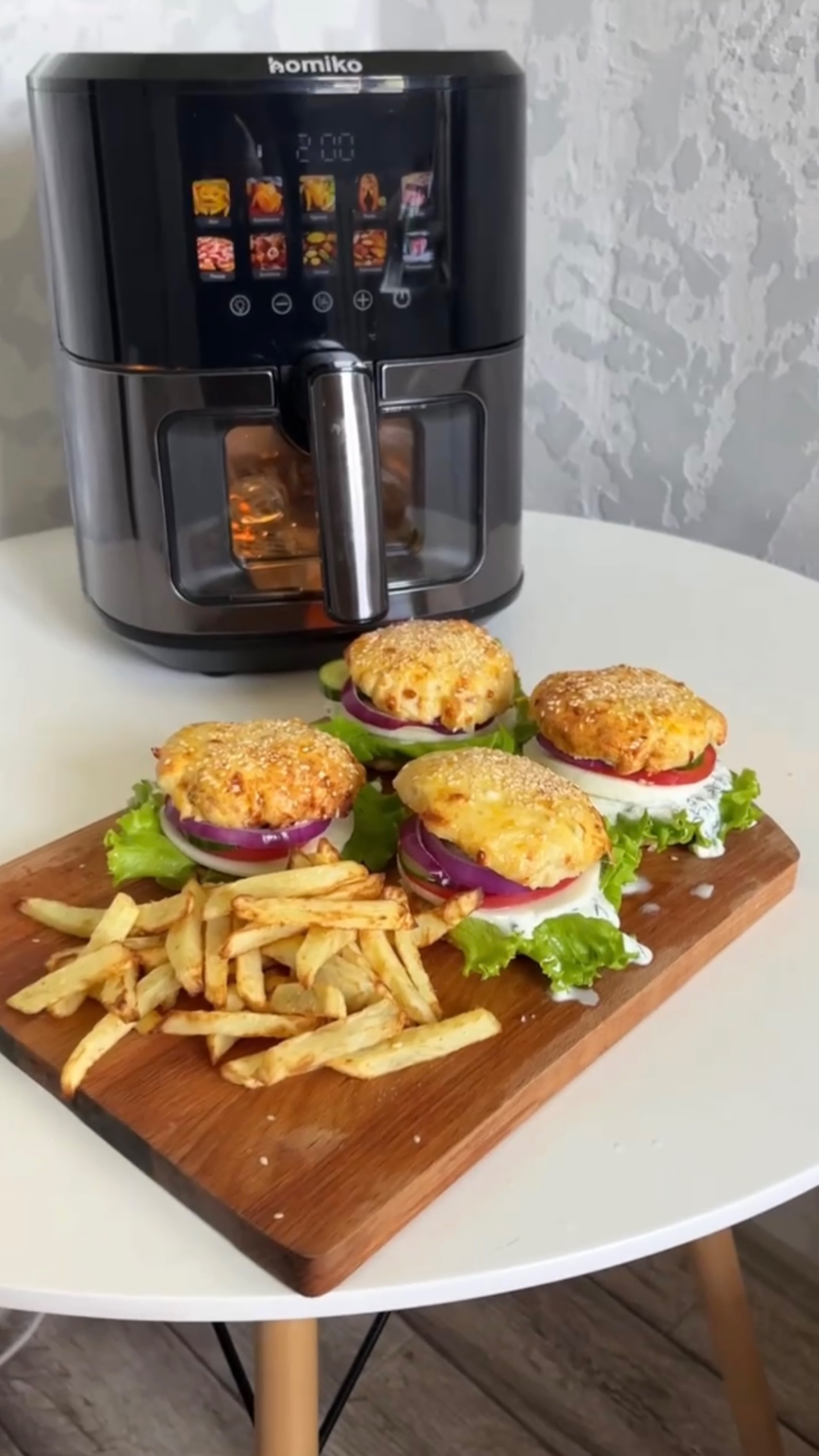 Вкусняшки без угрызений совести: идея быстрого ПП-ужина 🍔😋