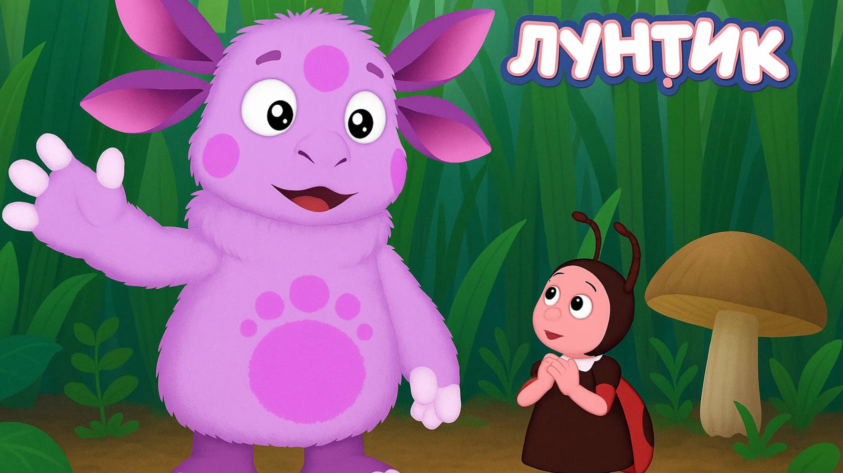 Лунтик новая музыкальная серия для детей #6