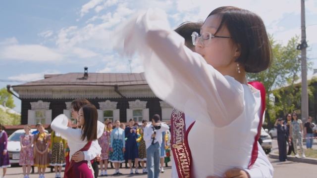 Ассамблея народов России. Русский вальс в Республике Бурятия