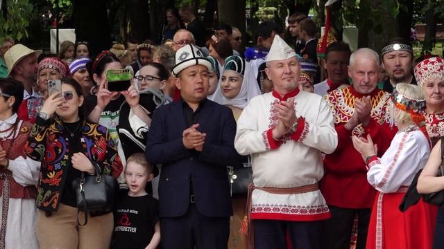 Ассамблея народов России. Русский вальс в Калининградской области