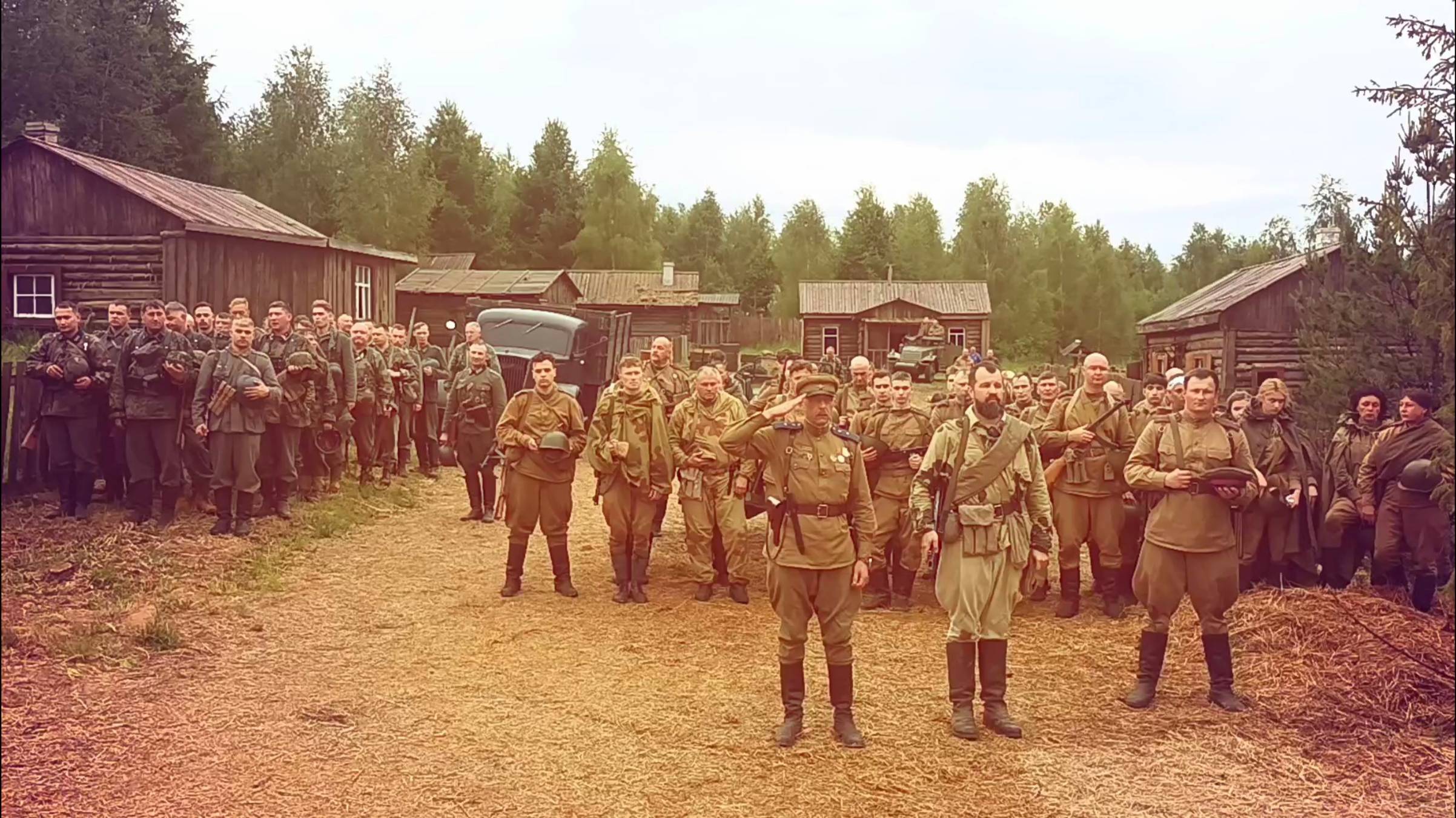 ВРЕМЕНА И ЭПОХИ - 2025 (Военная реконструкция ВОВ)