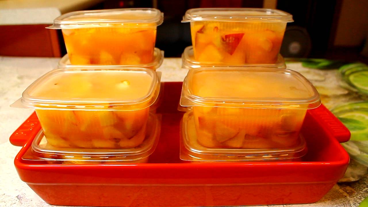 📌 Заготовка на зиму - ПЕРСИКИ И НЕКТАРИНЫ