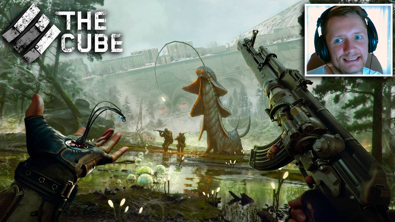 The Cube (2027) Новый нереально крутой MMORPG шутер от создателей Atomic Heart 2
